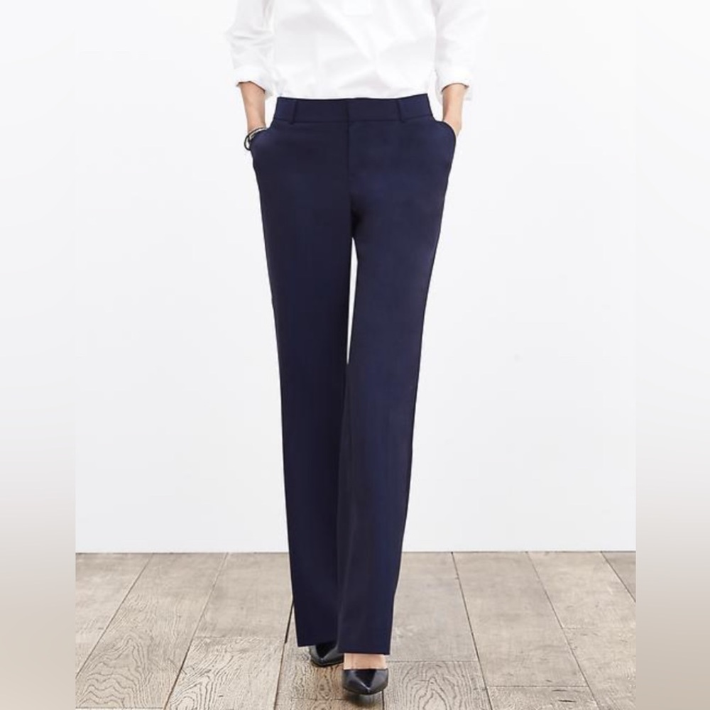 Banana republic Martin pants in blue